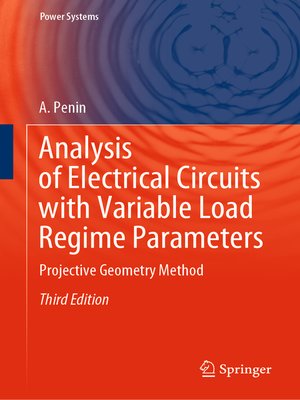 cover image of Analysis of Electrical Circuits with Variable Load Regime Parameters